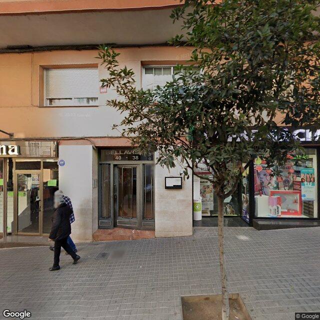 Street view near Farmàcia Jorge Gimeno Siscar in Badalona