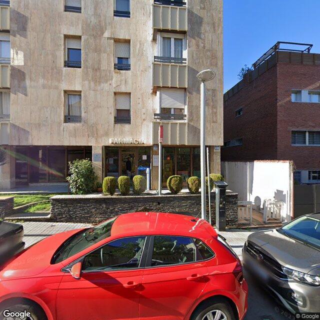 Street view near Farmàcia José Antonio Serrano Gil in Barcelona