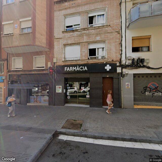 Street view near Farmàcia José García Brocos in Barcelona