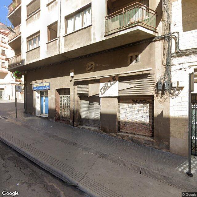 Street view near Farmàcia José Hernández Fernández Blasa in Barcelona