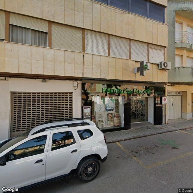 Street view near Farmàcia José March in Benifaió