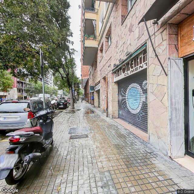 Street view near Farmàcia Josefa Costa Claver in Barcelona