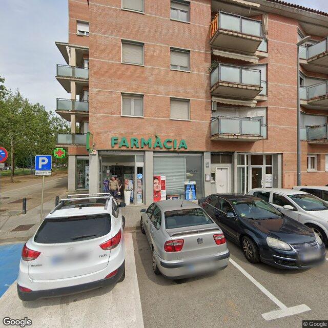 Street view near Farmàcia Josefina Escatllar Sagrera in Gerona