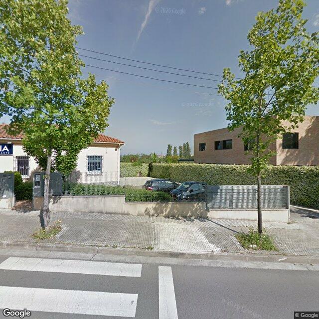 Street view near Farmàcia Josefina Quirante Serrano in Barcelona
