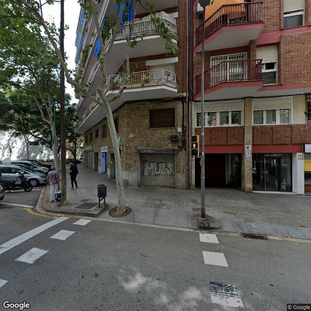 Street view near Farmàcia Josep Maria Muntané Rodrigo in Barcelona