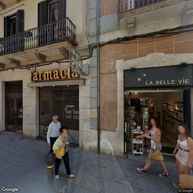 Street view near Farmàcia Josep Maria Xirgu Badia in Gerona