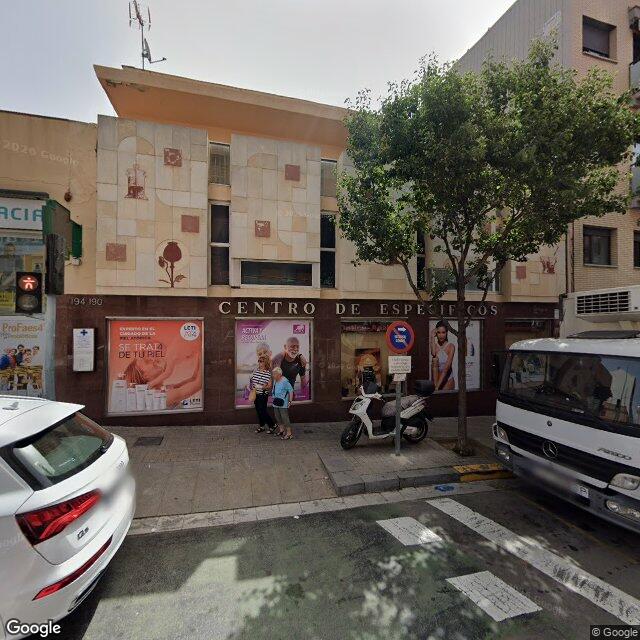 Street view near Farmàcia Josep Pal - Rosa I Antoni Pal in Barcelona