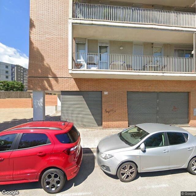 Street view near Farmàcia Josep Pla in Sant Andreu de la Barca