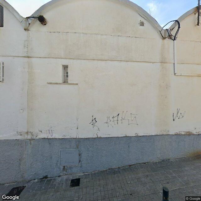 Street view near Farmàcia Josep Rodas Loperena in Badalona