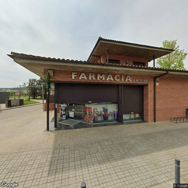 Street view near Farmàcia Josep Torres Gonzalez in Gerona