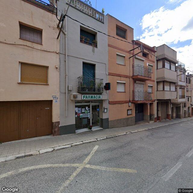 Street view near Farmàcia Josepa Fortuny March in Tarragona