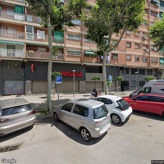 Street view near Farmàcia Josepa Salla Clarós in Barcelona