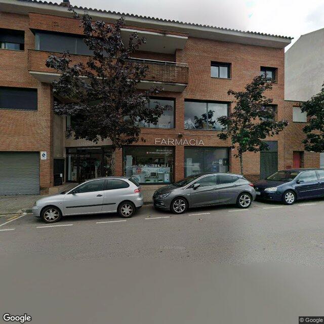 Street view near Farmàcia Juan Carlos Duran Lozano in Barcelona