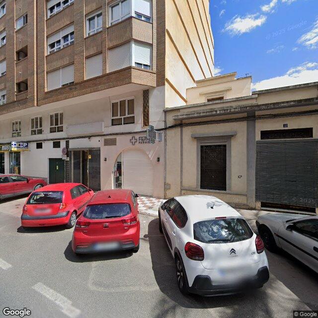Street view near Farmàcia Juan Ferrer Llusar in Spain