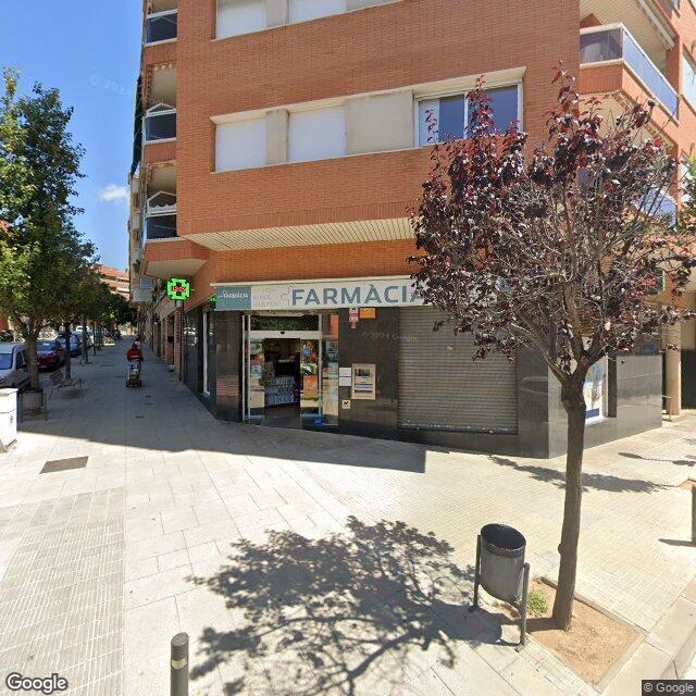 Street view near Farmàcia Juan Javier Permanyer Fàbregas in Barcelona
