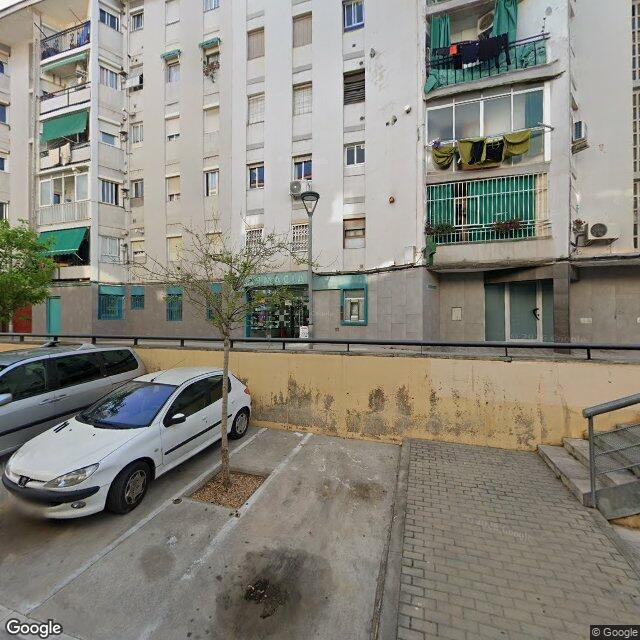 Street view near Farmàcia Juan Pablo Moreno Murillo in Barcelona
