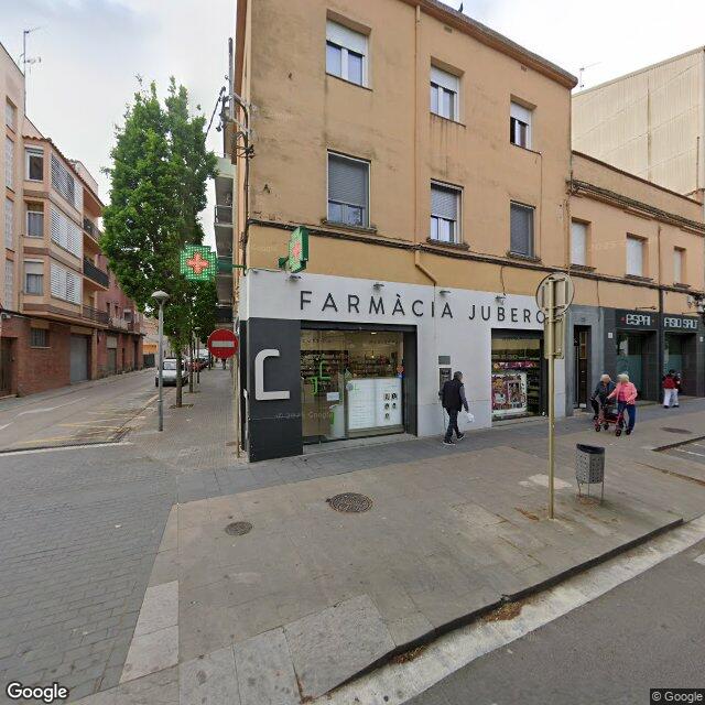 Street view near Farmàcia Jubero in Gerona