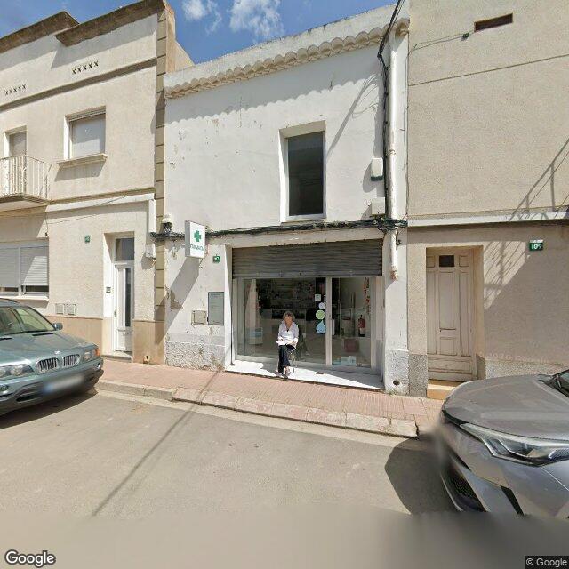 Street view near Farmàcia Judith Bernaus Darbra in Vila-Sana
