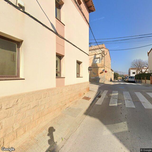 Street view near Farmàcia Junyent Santamaria, Elena in Barcelona