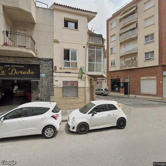 Street view near Farmàcia López Alfonso, Cristina in Tarragona