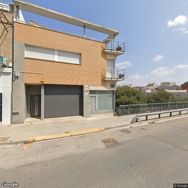 Street view near Farmàcia López Claveria, C - Serra López, M I E in Barcelona