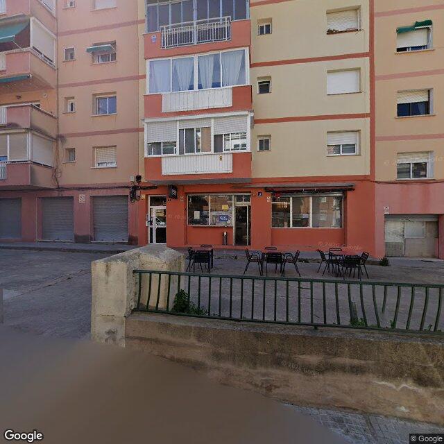 Street view near Farmàcia López Paz, Sylvia Cristina in Barcelona
