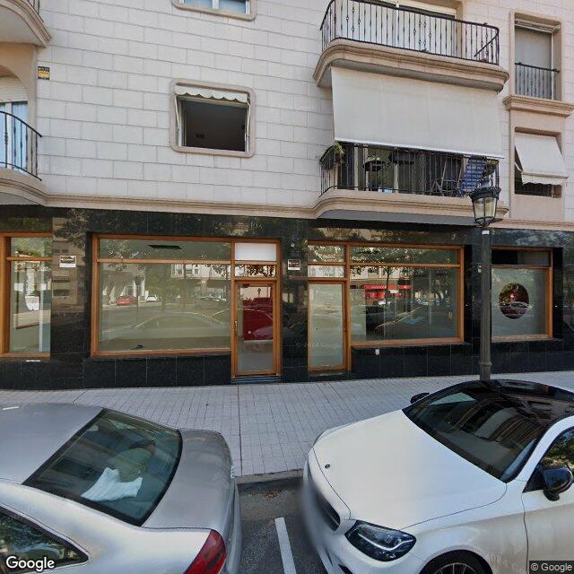 Street view near Farmàcia López Segarra, Ma. Lluïsa in Barcelona