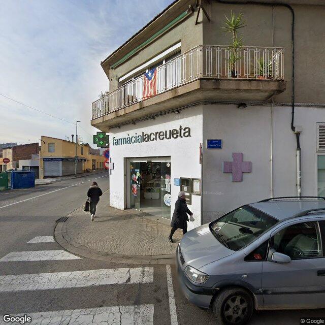 Street view near Farmàcia La Creueta in Santa Perpètua de Mogoda