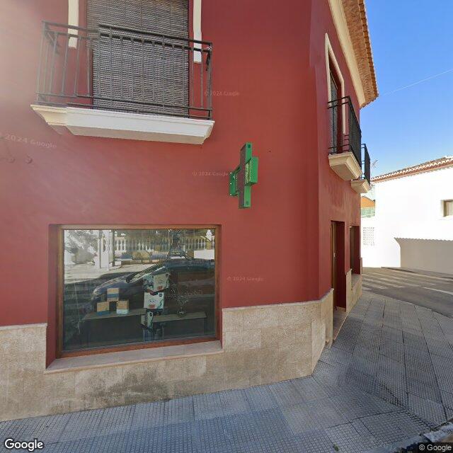 Street view near Farmàcia La Rectoria in Benimeli