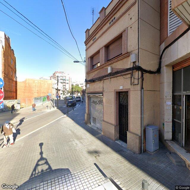 Street view near Farmàcia La Torrassa in Barcelona