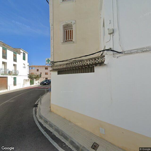 Street view near Farmàcia La Vall in Benialí