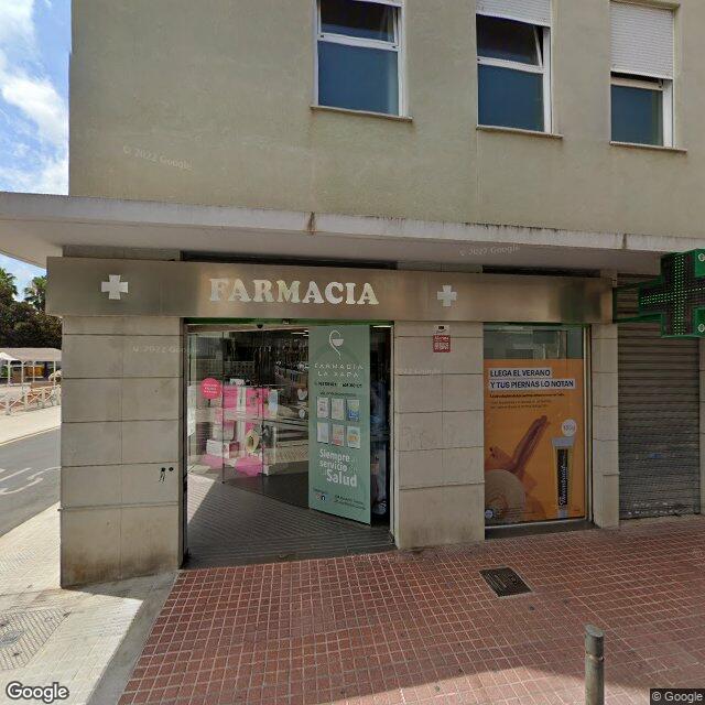 Street view near Farmàcia La Xapa in Benetússer
