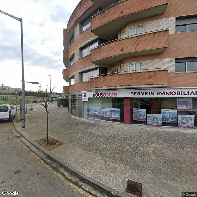 Street view near Farmàcia Laguillo Sala, Anna in Gerona