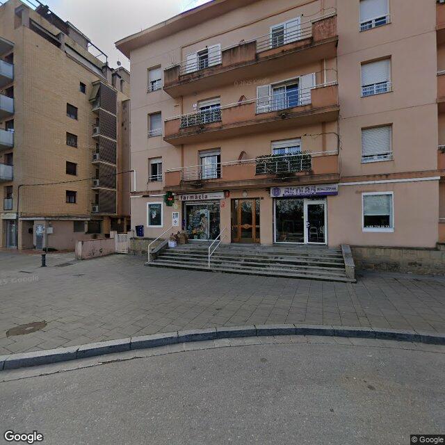 Street view near Farmàcia Laia Rovira Berger in Barcelona