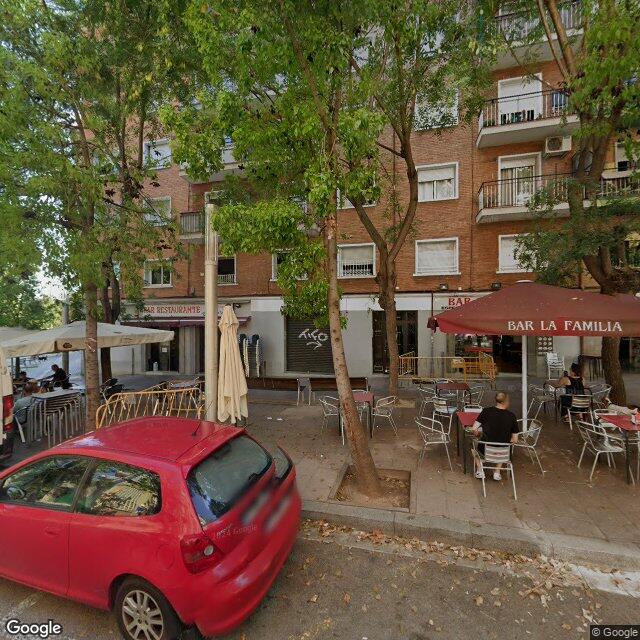 Street view near Farmàcia Lavilla Biarge, Rodolf in Barcelona