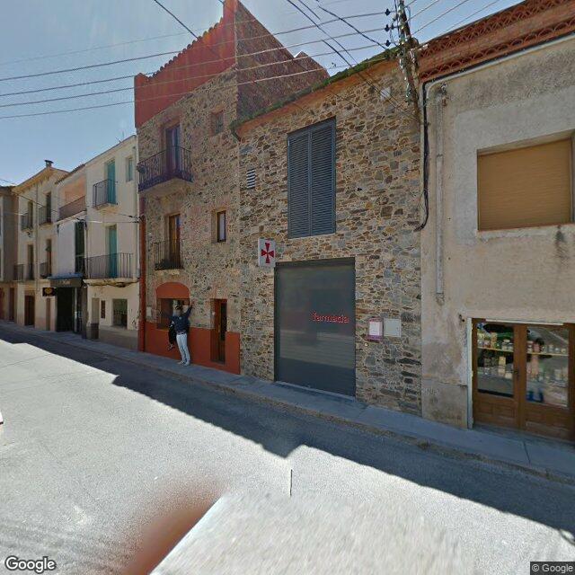 Street view near Farmàcia Lda Anna Aubert in Gerona