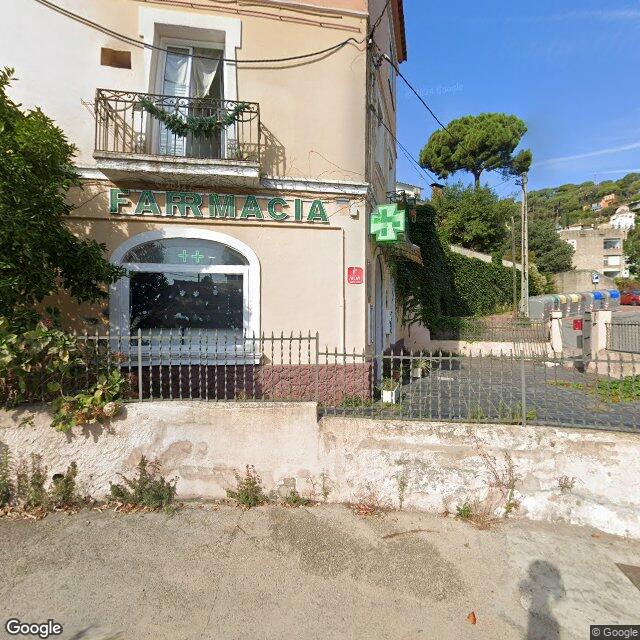 Street view near Farmàcia León Berrocal, Ronald Elisvan in Barcelona