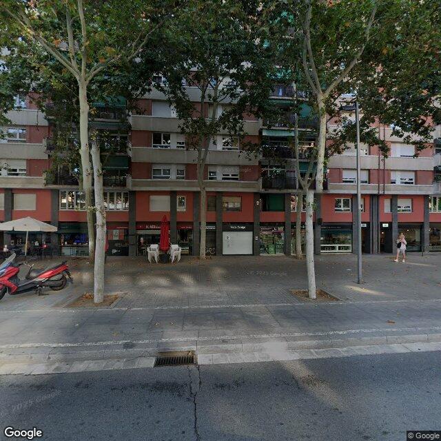 Street view near Farmàcia Leandro Fernández Rodríguez in Barcelona