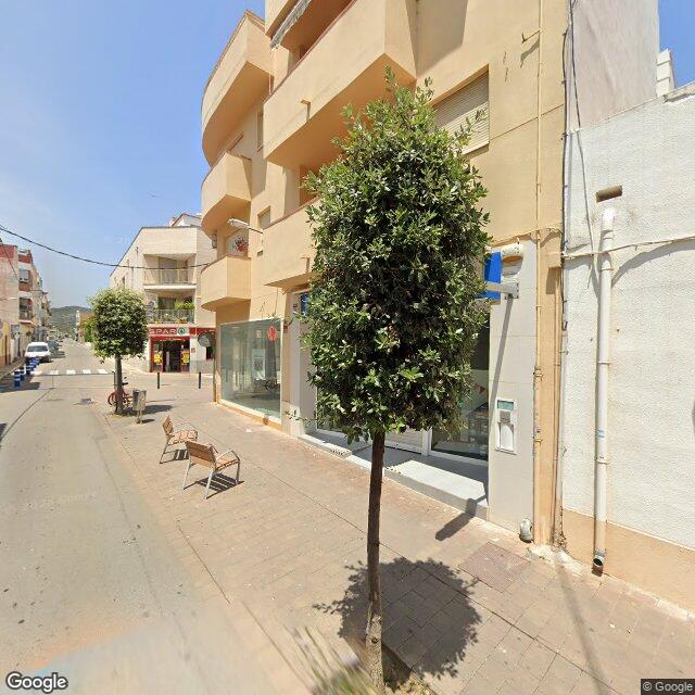 Street view near Farmàcia Les Cases in Tarragona