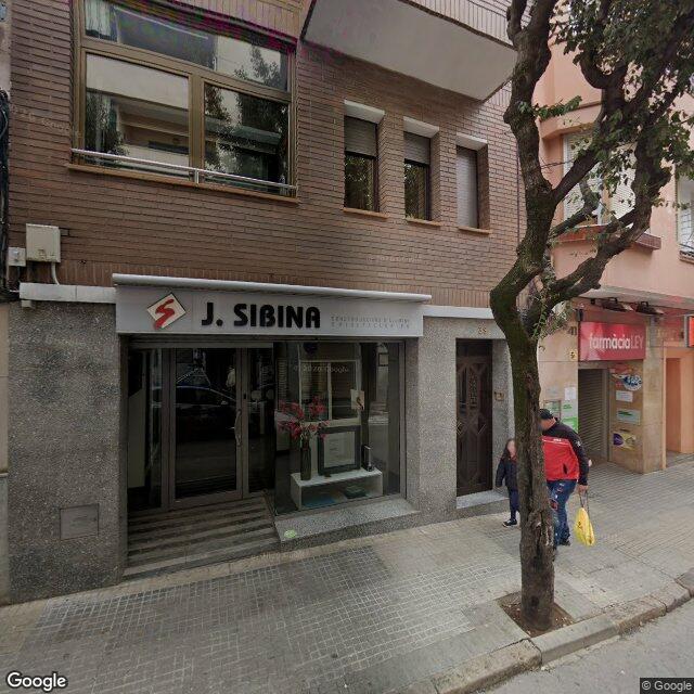 Street view near Farmàcia Ley Ceballos, M. Soletat in Barcelona