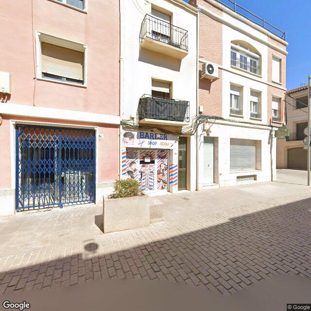 Street view near Farmàcia Lladonosa Sapiens, Josep M. in Almacelles
