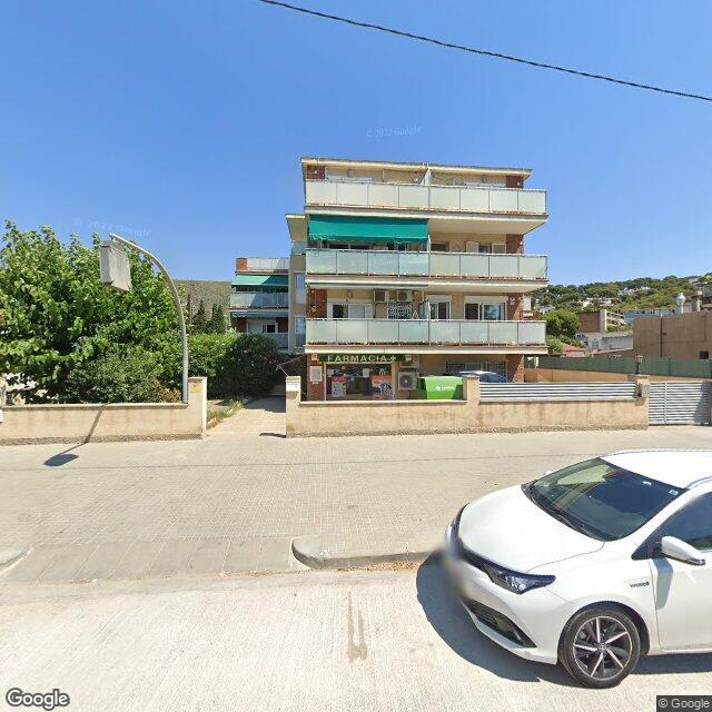 Street view near Farmàcia Llados Tirado, Joan Ramon in Barcelona