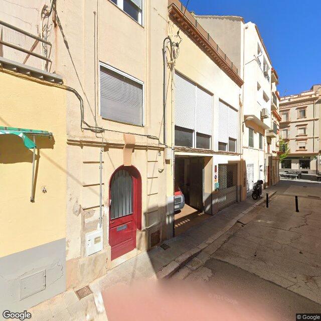 Street view near Farmàcia Llanta Nonell, M. Mercè in Gerona