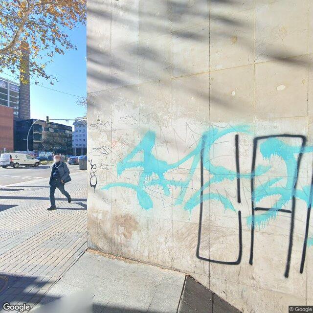 Street view near Farmàcia Llenas Just, F. - Vilardell Williges, I. in Barcelona