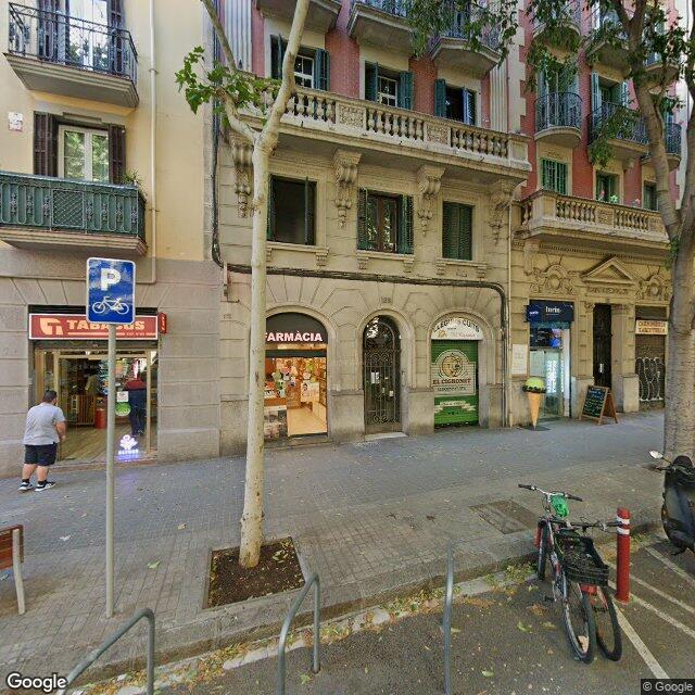 Street view near Farmàcia Llobet Feliu, Mercè in Barcelona