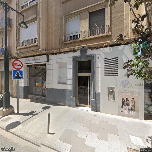Street view near Farmàcia Llopis Bolluda in Alcoi