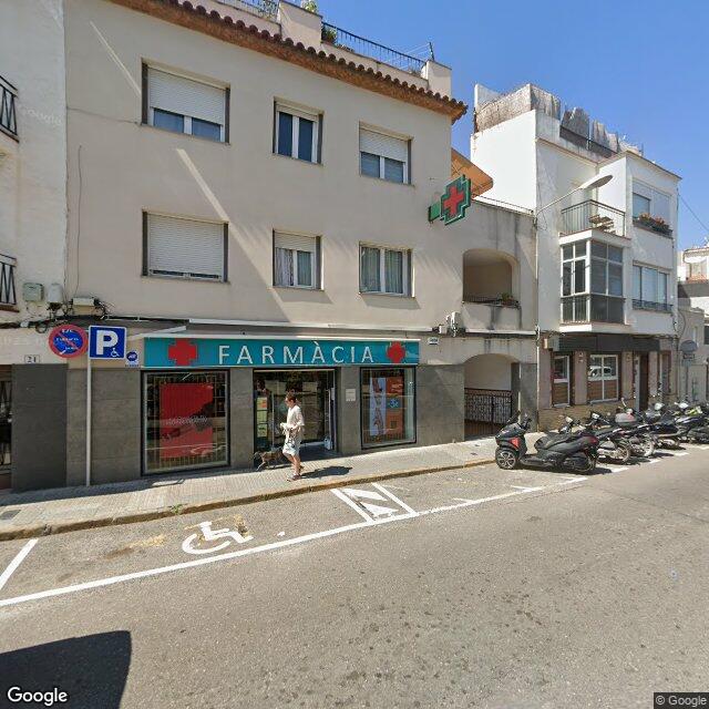 Street view near Farmàcia Lluís Benazet - R. I X. Benazet Homedes in Barcelona