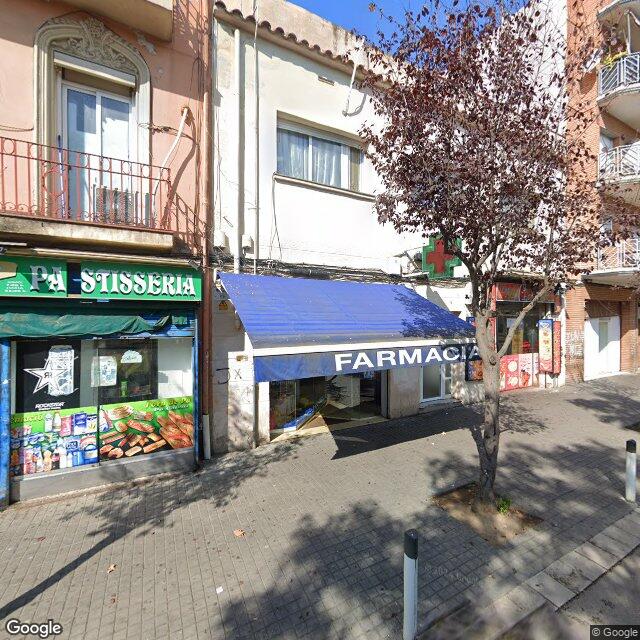 Street view near Farmàcia Lluís Casamayor Llòria in Badalona