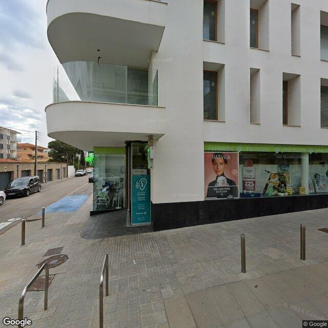 Street view near Farmàcia Lluís Cendra Colomer in Gerona