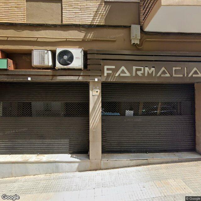 Street view near Farmàcia Lluís F. Magdalena Arnal in Tarragona